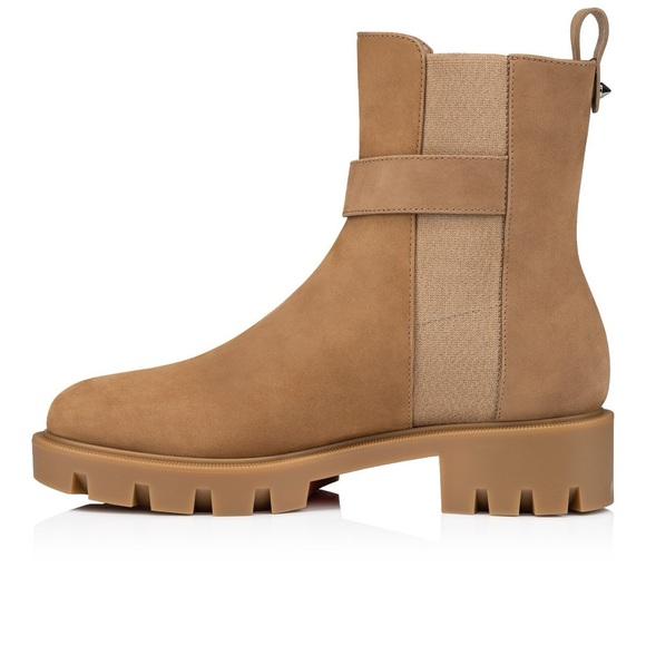 Christian Louboutin CL CHELSEA BOOTY LUG brown - Picture 3 of 10